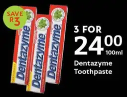 Oxford Freshmarket Dentazyme Toothpaste offer