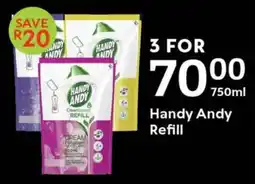 Oxford Freshmarket Handy Andy Refill offer