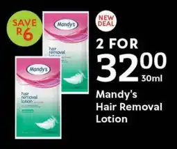 Oxford Freshmarket Mandy's Hair Removal Lotion offer