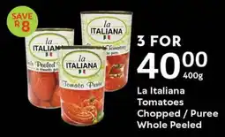 Oxford Freshmarket La Italiana Tomatoes Chopped/ Puree Whole Peeled offer