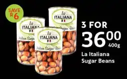 Oxford Freshmarket La Italiana Sugar Beans offer
