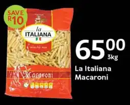 Oxford Freshmarket La Italiana Macaroni offer