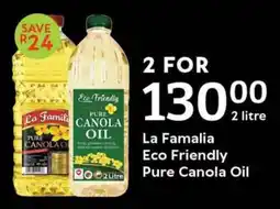 Oxford Freshmarket La Famalia Eco Friendly Pure Canola Oil offer