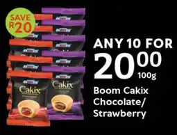 Oxford Freshmarket Boom Cakix Chocolate/ Strawberry offer