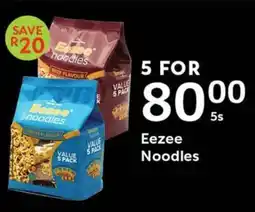 Oxford Freshmarket Eezee Noodles offer