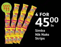 Oxford Freshmarket Simba Nik Naks Strips offer