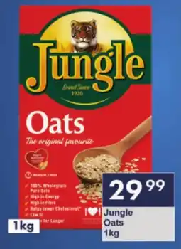 Jungle Oats