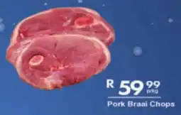 President Hyper Pork Braai Chops offer