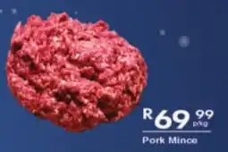 President Hyper Pork Mince offer