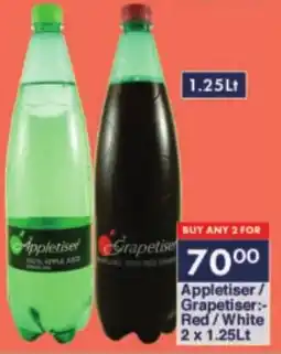 Appletiser/ Grapetiser Red/ White