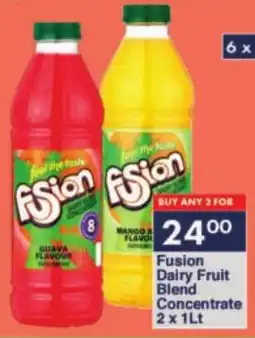 President Hyper Fusion Dairy Fruit Blend Concentrate offer