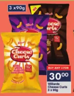 President Hyper Willards Cheese Curls offer