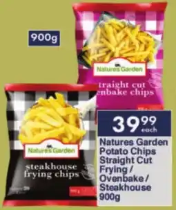 President Hyper Natures Garden Potato Chips Straight Cut Frying/ Ovenbake/ Steakhouse offer