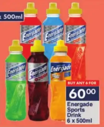 President Hyper Energade Sports Drink offer