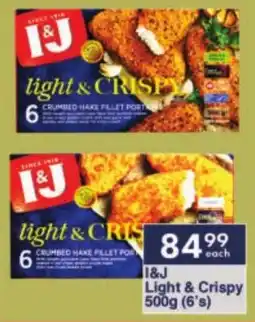 President Hyper I&J Light & Crispy offer