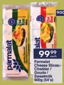 President Hyper Parmalat Cheese Slices Cheddar/ Gouda/ Sweetmilk offer