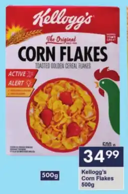 President Hyper Kellogg's Corn Flakes offer