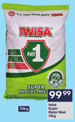 President Hyper Iwisa Super Maize Meal offer