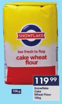 President Hyper Snowflake Cake Wheat Flour offer