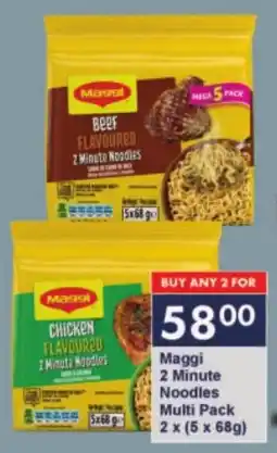 President Hyper Maggi 2 Minute Noodles Multi Pack offer