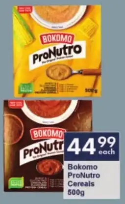 President Hyper Bokomo ProNutro Cereals offer