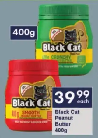 President Hyper Black Cat Peanut Butter offer