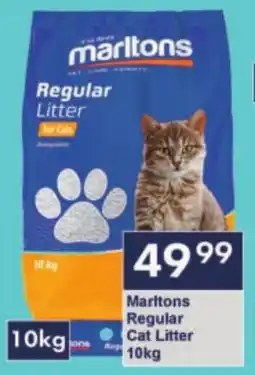 President Hyper Marltons Regular Cat Litter offer
