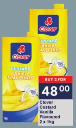President Hyper Clover Custard Vanilla Flavoured offer