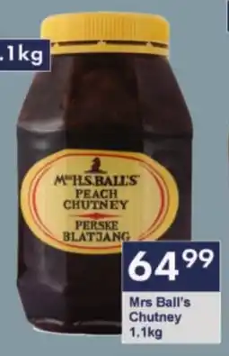 President Hyper Mrs Ball's Chutney offer