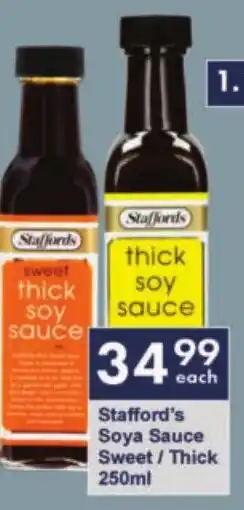 President Hyper Stafford's Soya Sauce Sweet/ Thick offer