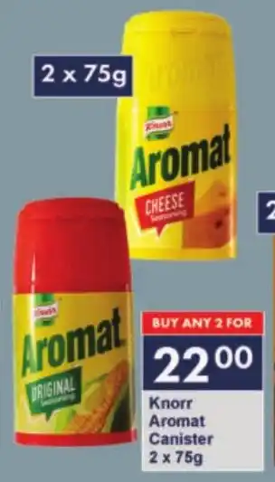 President Hyper Knorr Aromat Canister offer
