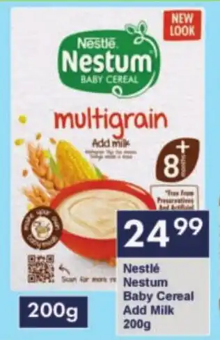 President Hyper Nestlé Nestum Baby Cereal Add Milk offer