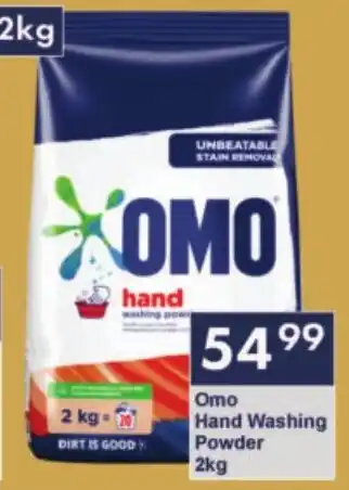 President Hyper Omo Hand Washing Powder offer