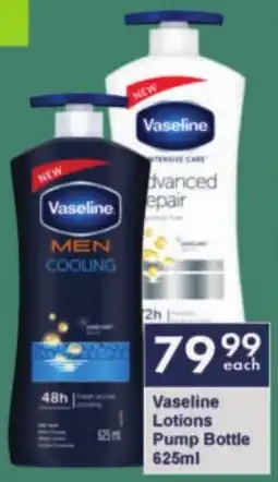President Hyper Vaseline Lotions Pump Bottle offer