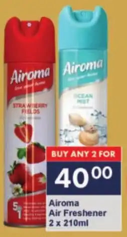 President Hyper Airoma Air Freshener offer