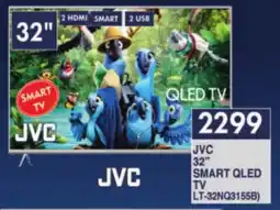 President Hyper JVC 32" Smart QLED TV offer