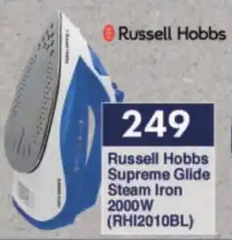 President Hyper Russell Hobbs Supreme Glide Steam Iron 2000W offer