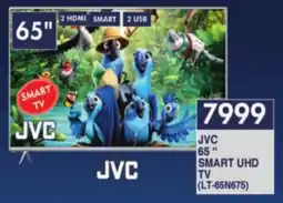 President Hyper JVC 65" Smart UHD TV offer