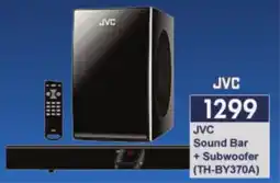 President Hyper JVC Sound Bar + Subwoofer offer