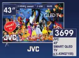 President Hyper JVC 43" Smart QLED TV offer