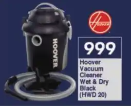 President Hyper Hoover Vacuum Cleaner Wet & Dry Black offer