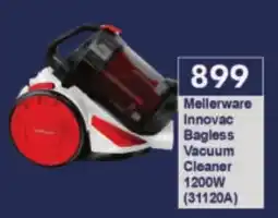 President Hyper Mellerware Innovac Bagless Vacuum Cleaner 1200W offer
