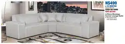 OK Furniture Montego Corner Lounge Suite offer