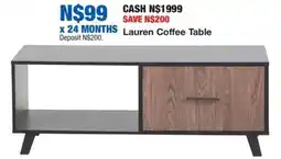 OK Furniture Lauren Coffee Table offer