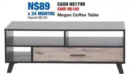 OK Furniture Megan Coffee Table offer