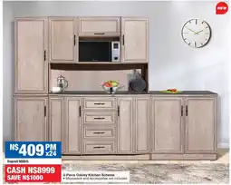 OK Furniture Oakley Kitchen Scheme offer