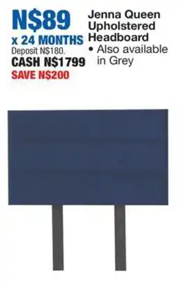 OK Furniture Jenna Queen Upholstered Headboard offer