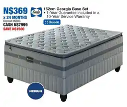 OK Furniture Sealy Georgia Base Set offer