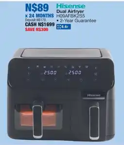 OK Furniture Hisense Dual Airfryer offer