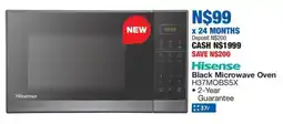 OK Furniture Hisense Black Microwave Oven offer
